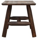 vidaXL Sidebord 49x49x50 cm heltre gran