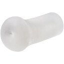 PDX Extreme Wet Strokers Slide & Glide Masturbator - Klar
