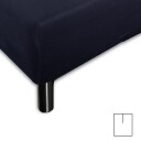 Nordstrand Home Splittlaken - 180x200x40 cm - Mørkeblått stretchlaken - 100% Bomull -