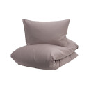 Borås Cotton Cloud sengesett 200x220/2*50x70 Rosa / Dusty pink