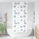  Dusjrullgardin Cassonetto 110x240 cm Stoff Bredde 106 cm