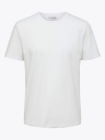 Selected Homme Aspen Short Sleeve O-Neck Tee Hvit M