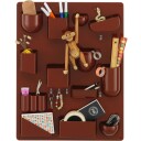 Uten.Silo RE II Veggoppbevaring 52x68 cm Japanese Red