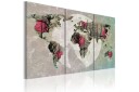 Bilde Map of the World: Full Moon 90x60 Artgeist sp. z o. o.