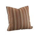 Glensdale Stripe putetrekk grey/ochre