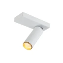 LOOM DESIGN   X Beam Taklampe Singel White/Gold