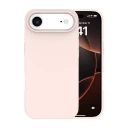 Ferrelli iPhone Air magnetisk Liquid silikon deksel rosa