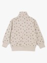 Viking X Kenza Sweatshirt Med Glidelås Sement 140