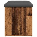 Oppbevaringsbenk gammelt tre 102x42x45 cm konstruert tre 8721158446138