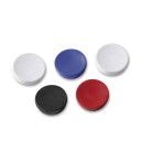Magnetknapper Actual 30 mm sort farger, 5 stk.