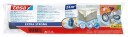 Tesa Ekstra Sterk Beskyttelsesfolie 2x12m - Transparent Byggemateriale