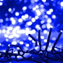 vidaXL LED-strenglys med 1000 lysdioder blå 11 m PVC