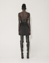 Han Kjøbenhavn Square Neck Mini Dress