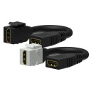 Procab Keystone adapter VCK450 HDMI Hunn Til HDMI Hunn Hvit