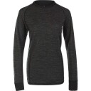 Whistler Brandi W Merino Wool Baselayer Top - Grey - 36