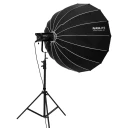 Nanlite Softbox Parabolic 150 QR Parabolisk softboks 150cm Rask å montere