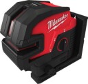 Milwaukee Krysslaser M12 CLL4P-301C Med Batteri Og Lader