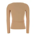 Jil Sander Dame Topper Beige L,