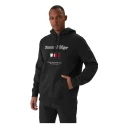 Tommy Hilfiger Tommy Embro Flag Hoodie - Black - S