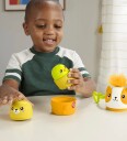 Fisher-Price Leketøy Nesting Pet Friends Fisher-Price OneSize Leketøy Grønn Gul Oransje