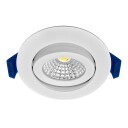 EcoDim ED-10081 LED-downlight Ø68 mm CCT 2700K/3000K/4000K hvit