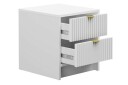 Novaj Sengbord 35 cm - Hvid