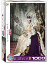 Eurographics Puslespill 1000 Brikker Dronning Elizabeth II