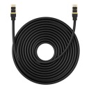 Network cable cat.8 Baseus Ethernet RJ45 40Gbps 15m (black)