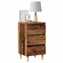  Nattbord gammelt tre 40x35x69 cm konstruert tre 8721158438379