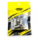 Yeah Racing YBS-0029 Steel Bearing Set 24pcs Tamiya Super Clod