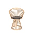 Tom Dixon Fan Spisestuestol Natural