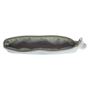 DARK Terry Quilted Small Pouch Cool Blue & Milieu Green