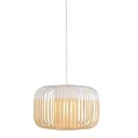 Forestier - Bamboo Pendel S White