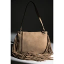 Estro Dame Vesker Beige ONE SIZE,
