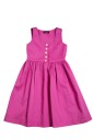 Burda 9230 - Kjole med bluse og forkle EUR: 104-146, US: 4-11