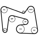 CONTITECH 7PK2418K1 Kileremsett