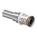 Uponor S Press Plus 1899442 Overgang med slettende 20 x 22 mm