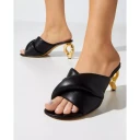 JW Anderson Dame Sko Svart 39 EU,