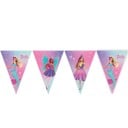 Barbie Vimpelbanner i Papir 2,3 meter