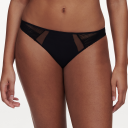 Chantelle Truser Pulp Corsetry Standard Waist Tanga Svart 38 Dame