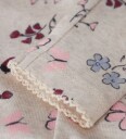 Name It Leggings - NbfCamellia-Peyote Melange - Name It - 1 år (80) - Leggings Beige Blå Rosa Rød