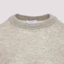 Brunello Cucinelli Dame Strikkevarer Beige M,