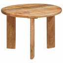  Nestende Kaffebord 2 pcs Brun Massiv mango tre