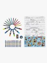 Disney Paw Patrol Maleskrin 44 Deler