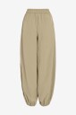 Vila   Bukser Viselma Hw Balloon Pants   Beige