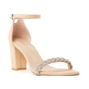 Stuart Weitzman Dame Sko Beige 38 EU,