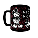 MICKEY/ MINNIE MOUSE FUZZY MUG