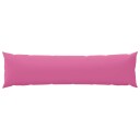 vidaXL Putetrekk HEERLEN Rosa 40 x 145 cm Polyester