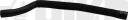 VIKA 88191695801 Radiatorslange