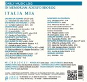 Micrologus  Italia Mia  CD